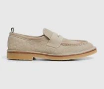 Herrenloafer Mit Web, Größe