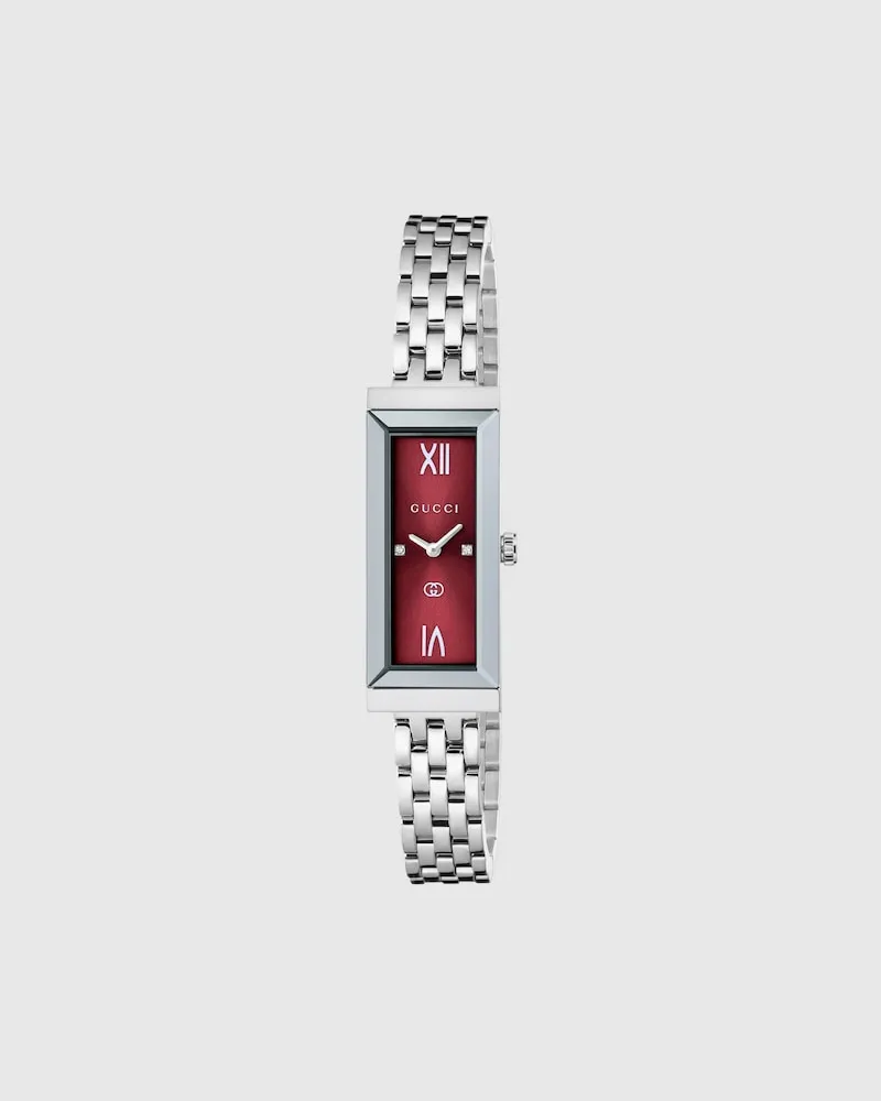 Gucci G-Frame-Uhr, 14x34 Mm Undefined