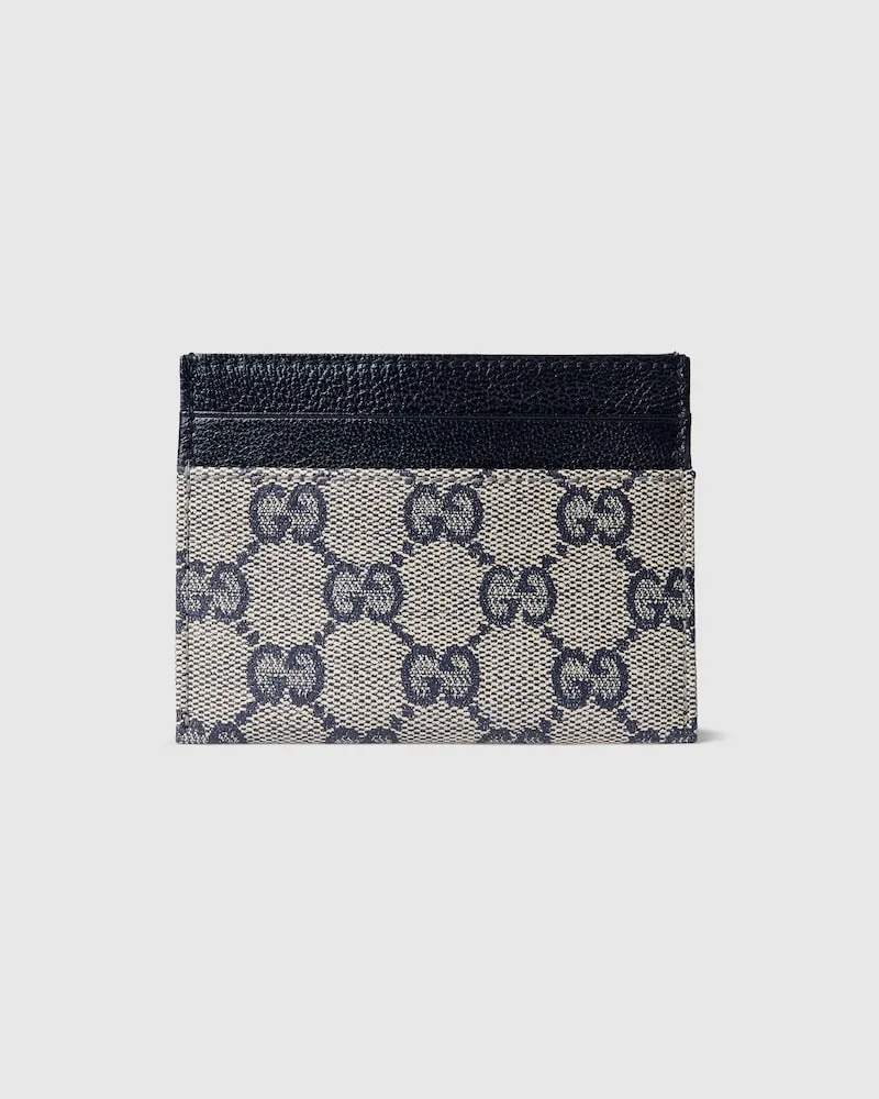 Gucci Essence Classic Kartenetui Blau