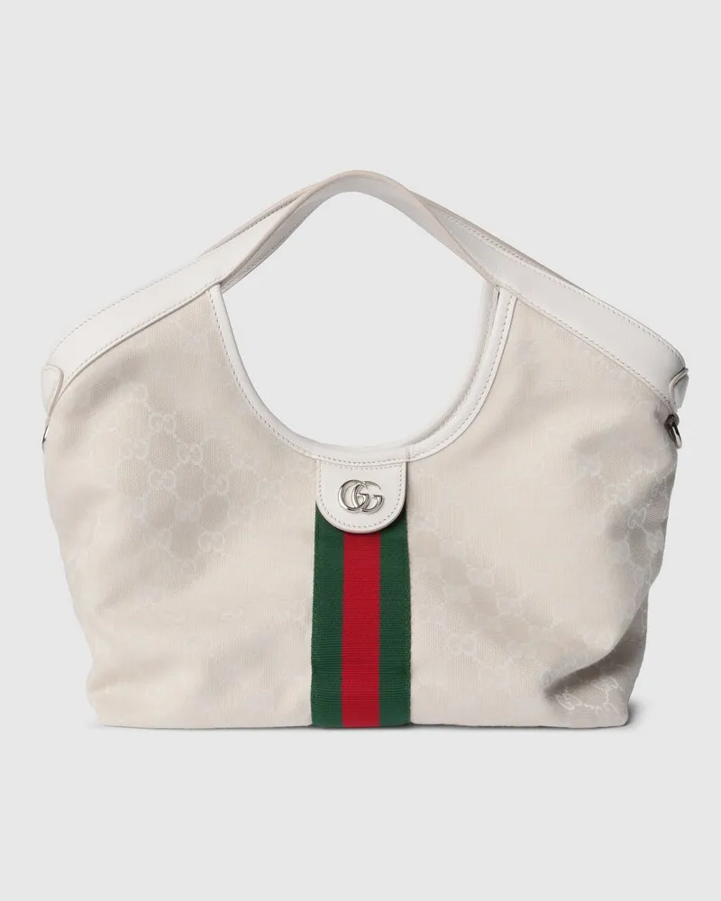 Gucci Cabas Giglio Petit Format Blanc