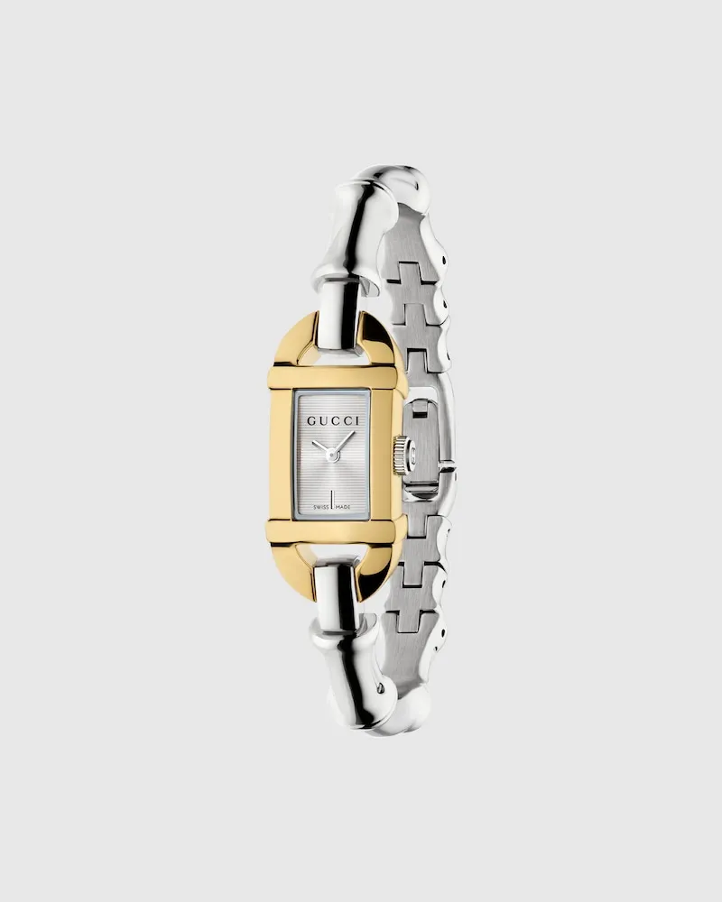 Gucci Bamboo Uhr, 22x17 Mm Undefined