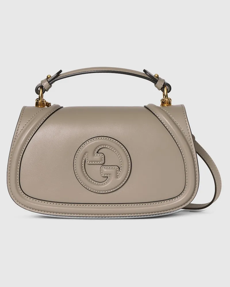 Gucci Mittelgroße Blondie Henkeltasche Beige