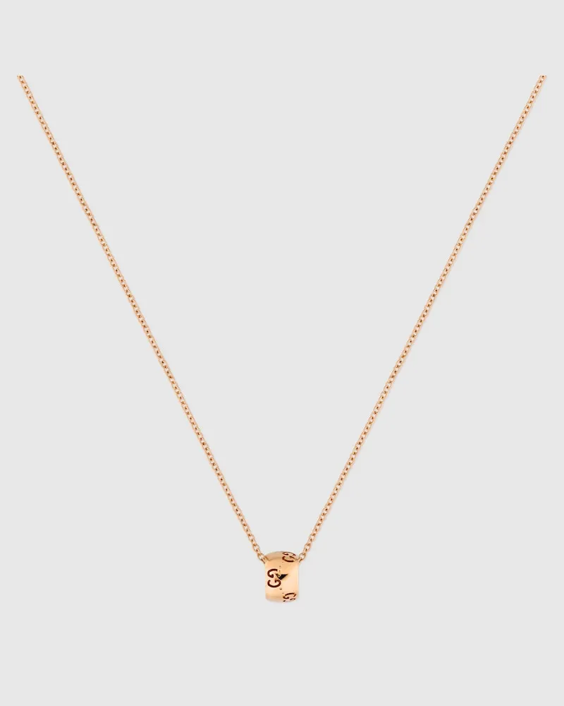 Gucci Icon GG Halskette 18 Karat Undefined