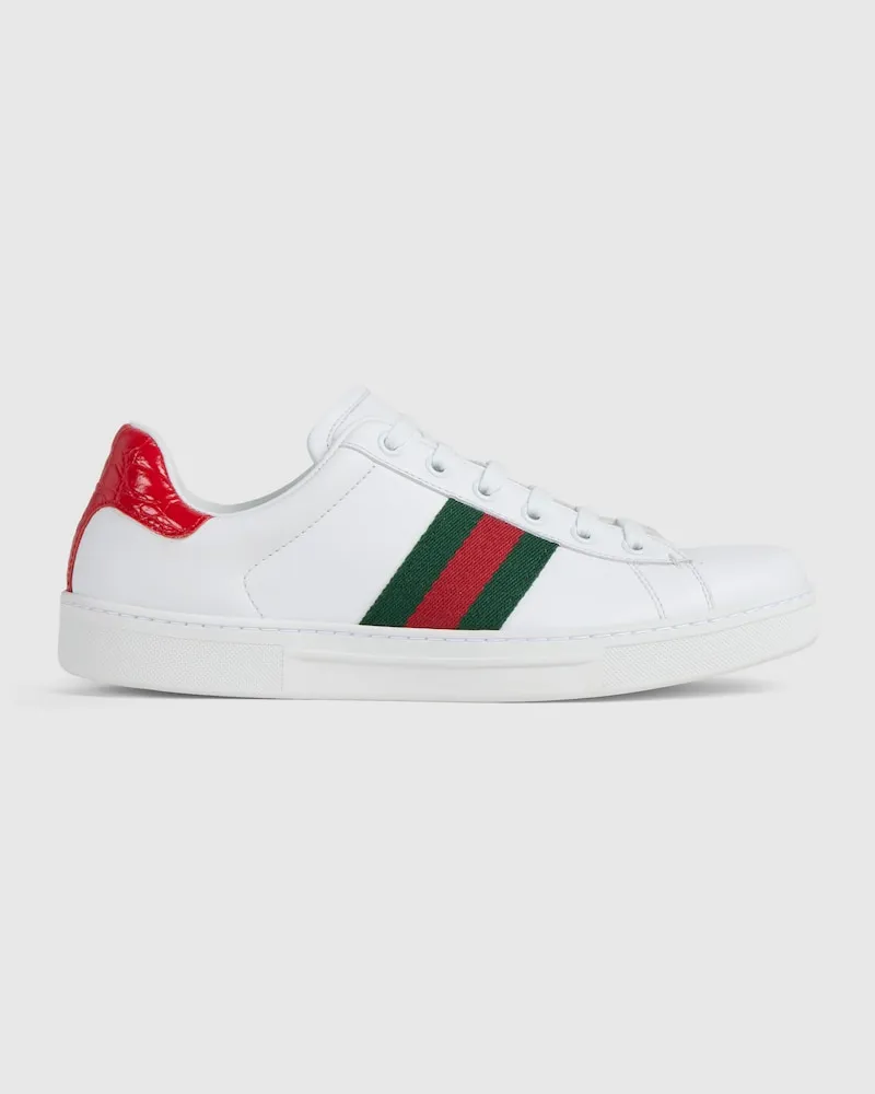 Gucci Ace Damensneaker Weiß
