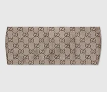 Stirnband aus Seidentwill Mit Print, Größe