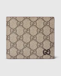 Gucci GG Portemonnaie Mit GG Detail Beige