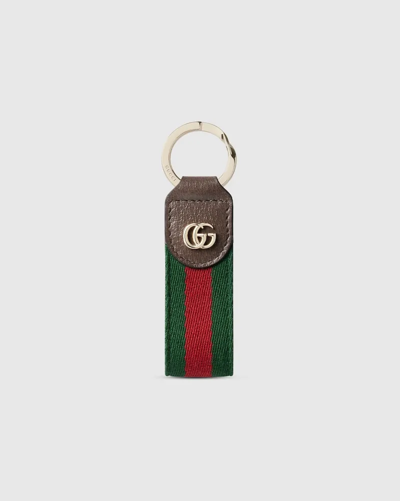 Gucci Ophidia Schlüsselanhänger Rot