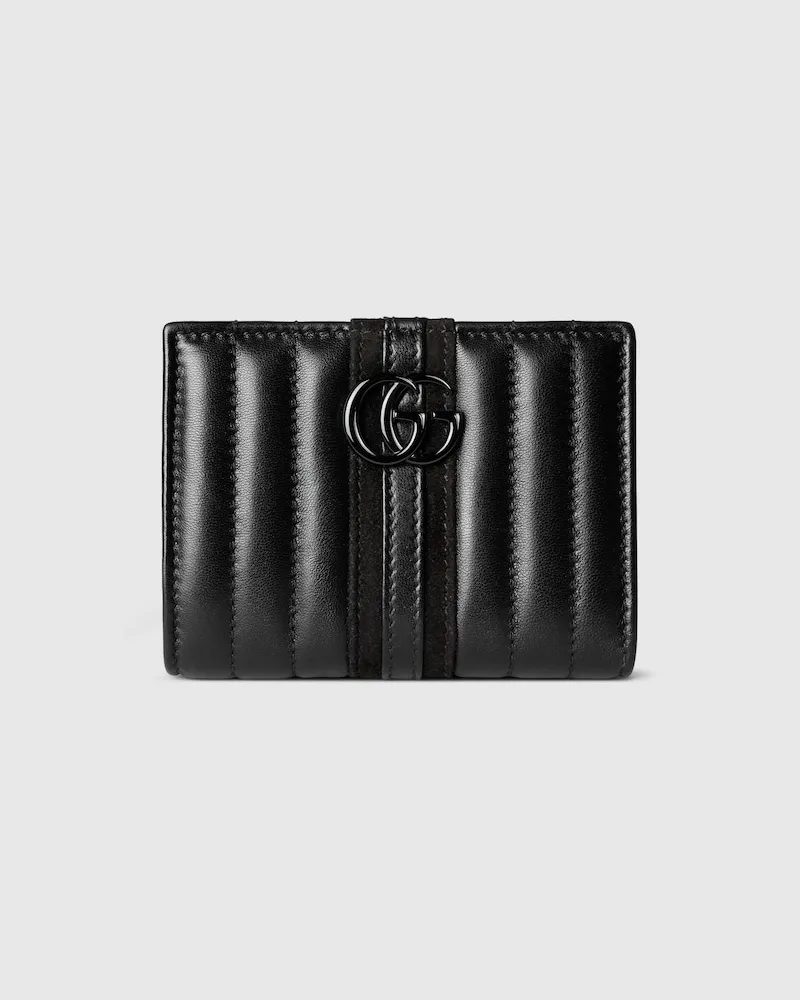 Gucci GG Marmont Small Wallet Schwarz