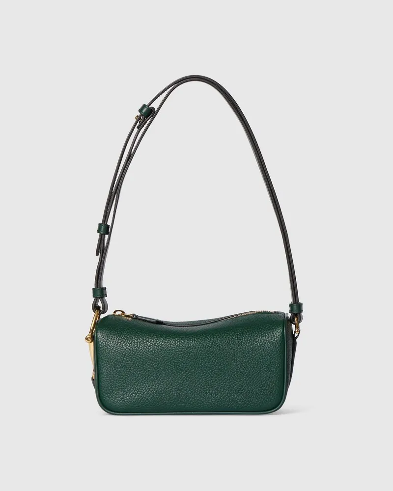 Gucci Sac Mini Format Half Horsebit Vert