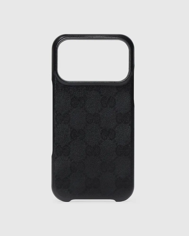 Gucci Hülle für IPhone 17 Pro Max Schwarz