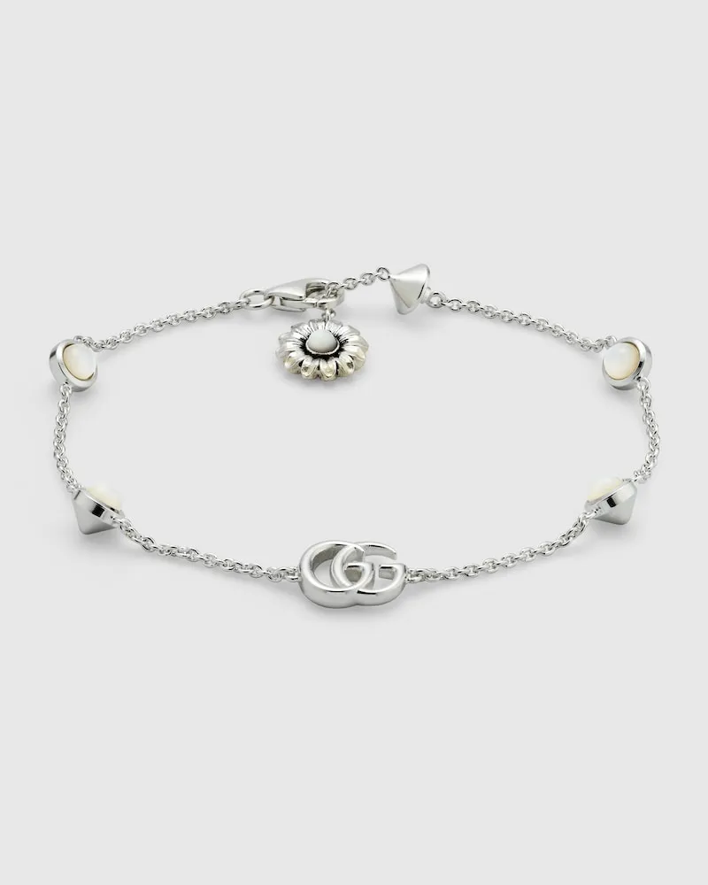 Gucci GG Marmont Armband mit Perlmuttdetails Undefined