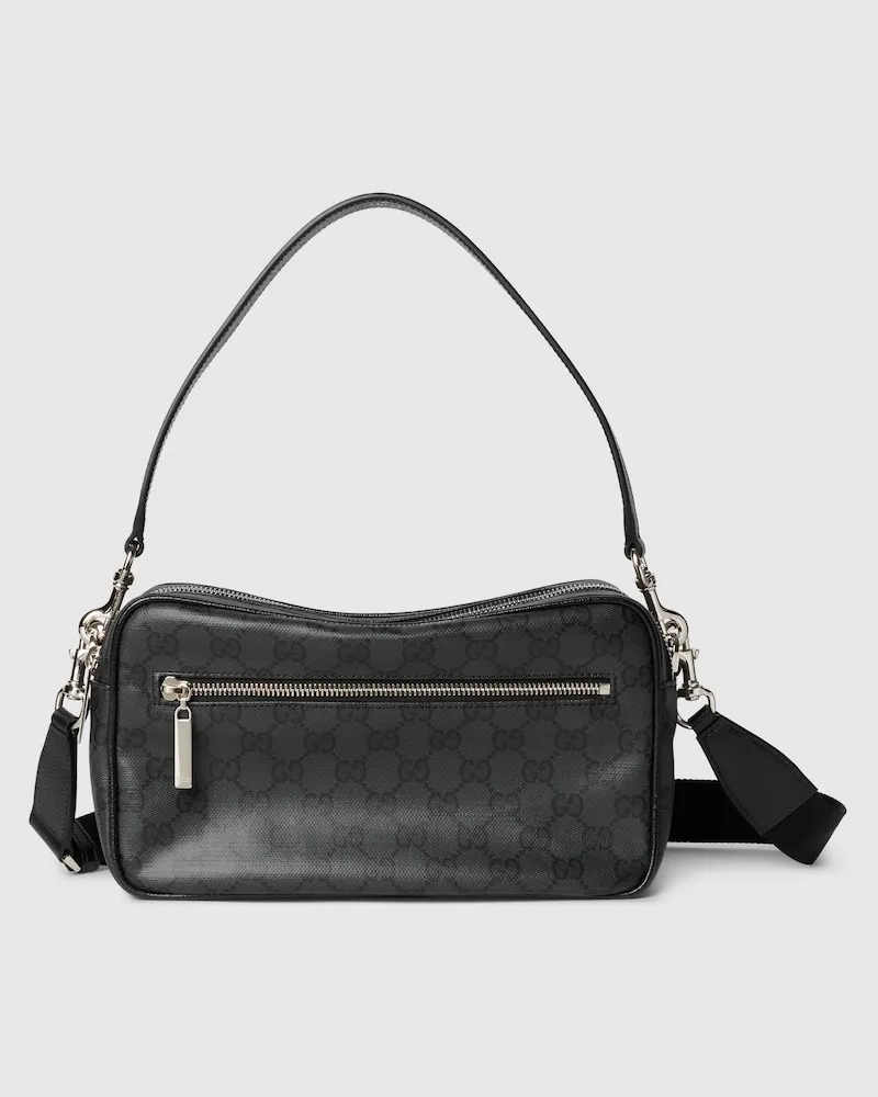 Gucci Kleine Essence Classic Umhängetasche Schwarz