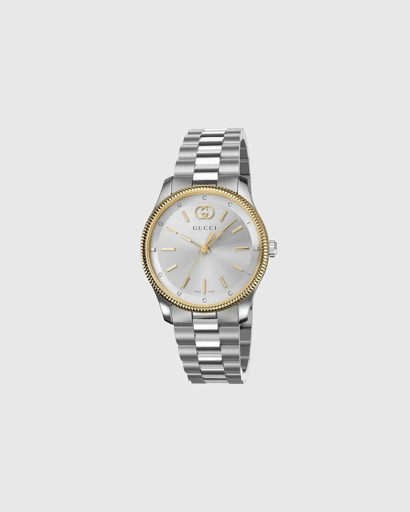 Gucci G-Timeless Uhr, 29mm Grau