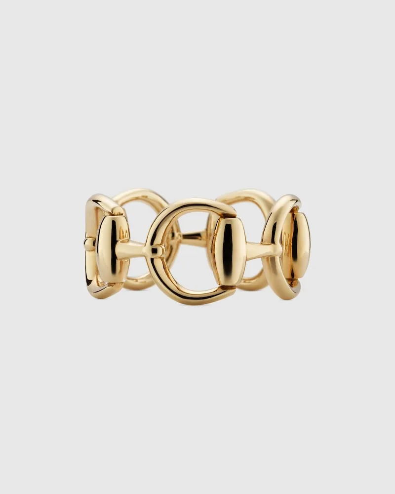Gucci Horsebit Ring 18 Karat Undefined