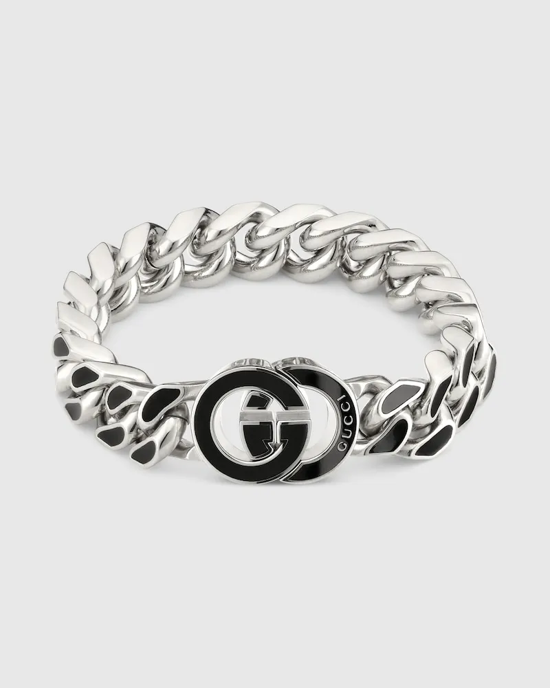 Gucci Interlocking Kettenarmband, Größe Undefined