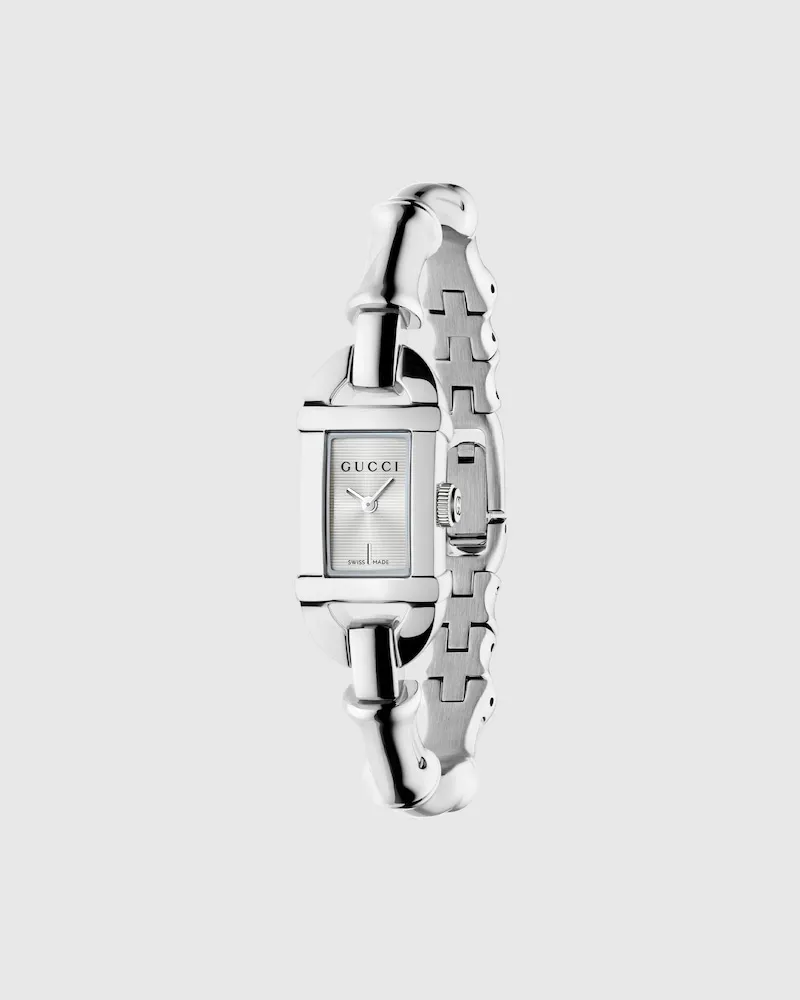 Gucci Bamboo Uhr, 22x17 Mm Undefined