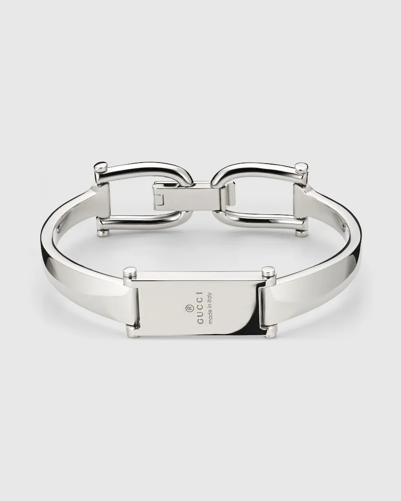 Gucci Armreif Mit Steigbügel-Motiv, Größe Undefined