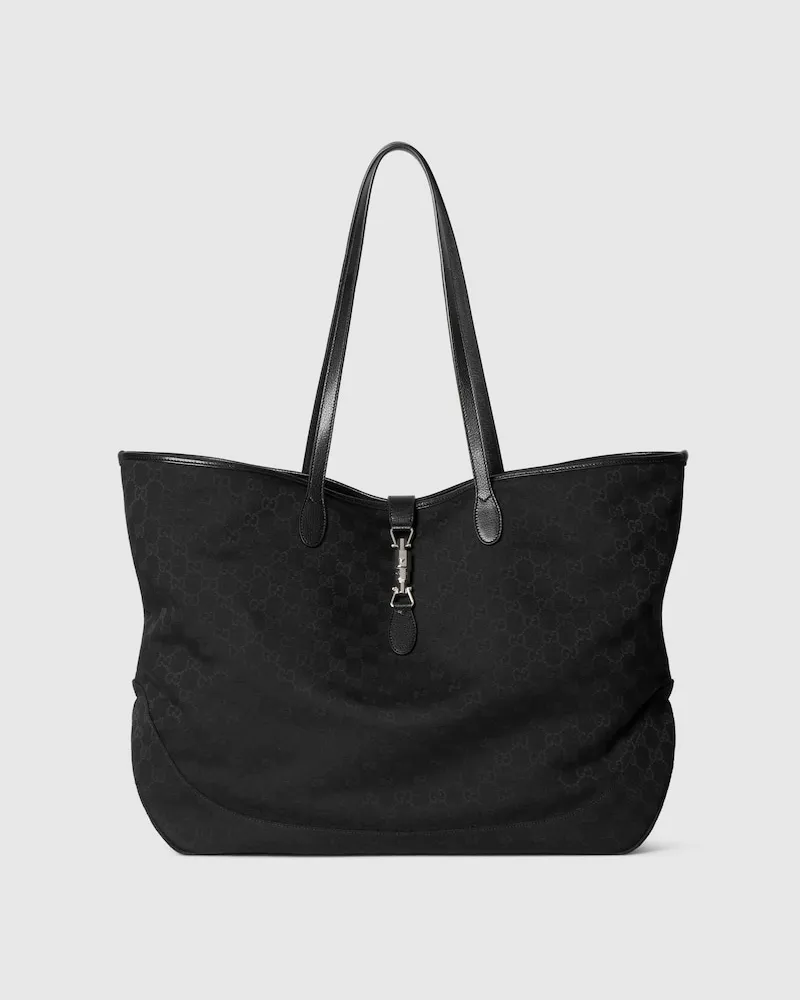 Gucci Cabas Jackie Grande Taille Noir