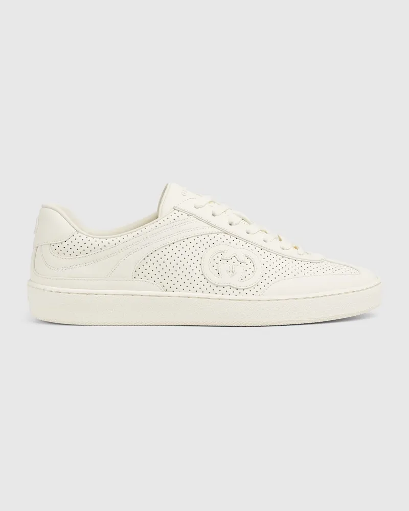 Gucci Herrensneaker G75, Größe Weiß