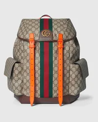 Gucci Mittelgroßer Ophidia GG Rucksack Beige