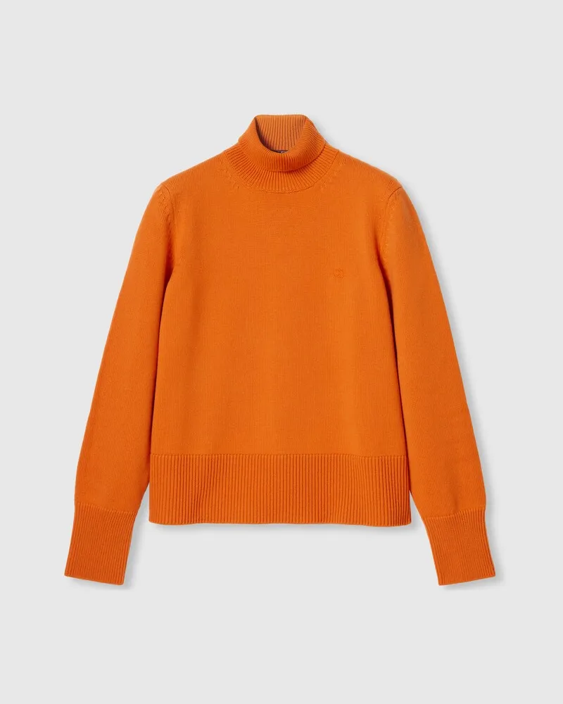 Gucci Pullover aus Kaschmir, Größe Orange