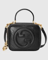 Gucci Kleine Blondie Henkeltasche Schwarz