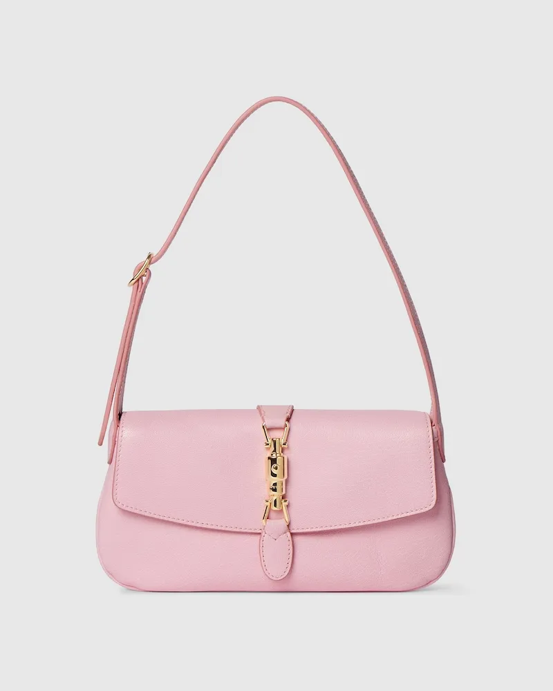 Gucci Kleine Jackie Schultertasche Pink