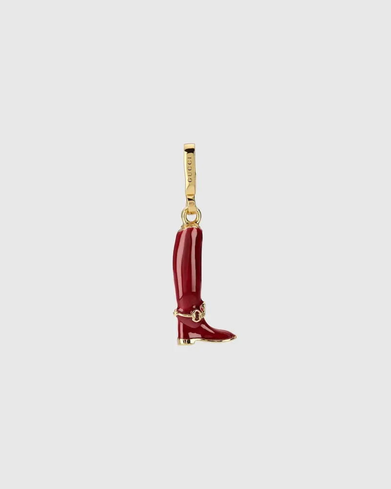Gucci Charm Horsebit En Forme De Botte Undefined