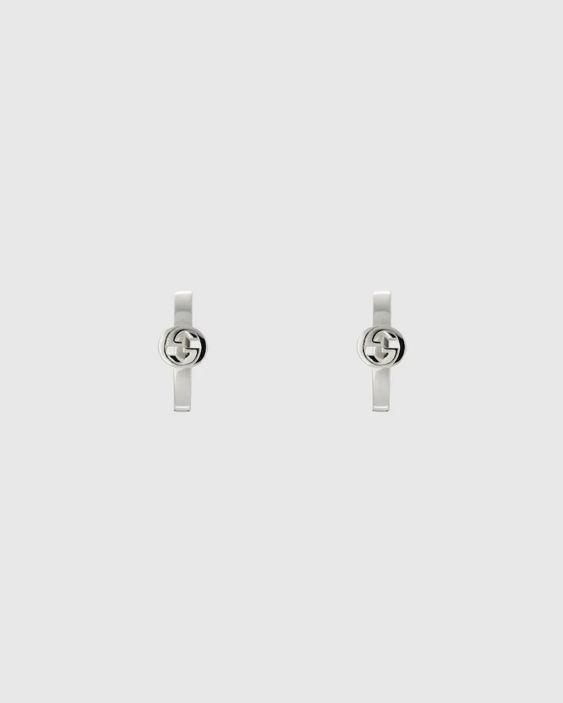 Gucci Interlocking Creolen Undefined