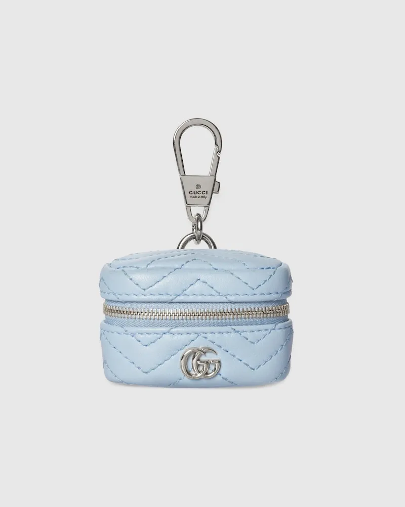 Gucci GG Marmont Etui Für AirPods Blau
