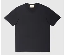 T-Shirt Aus Baumwolle Mit Doppel G