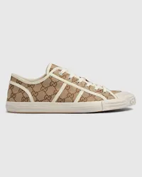 Gucci Herrensneaker Mit GG Beige