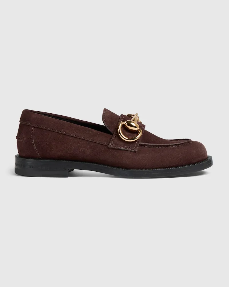 Gucci Damen Boulevard Loafer Braun