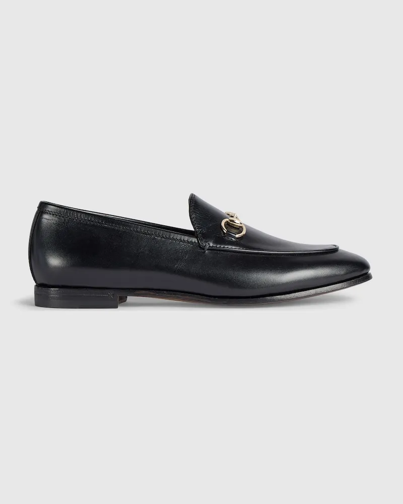 Gucci Jordaan Damenloafer Schwarz