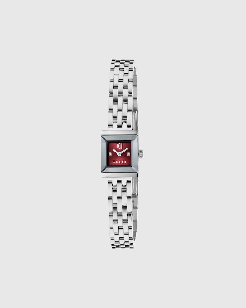 Gucci G-Frame-Uhr, 14x18 Mm Undefined