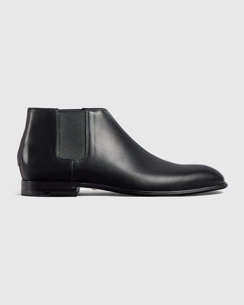 Gucci Herrenstiefelette Schwarz