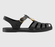 Herrensandale Mit Doppel G, Größe