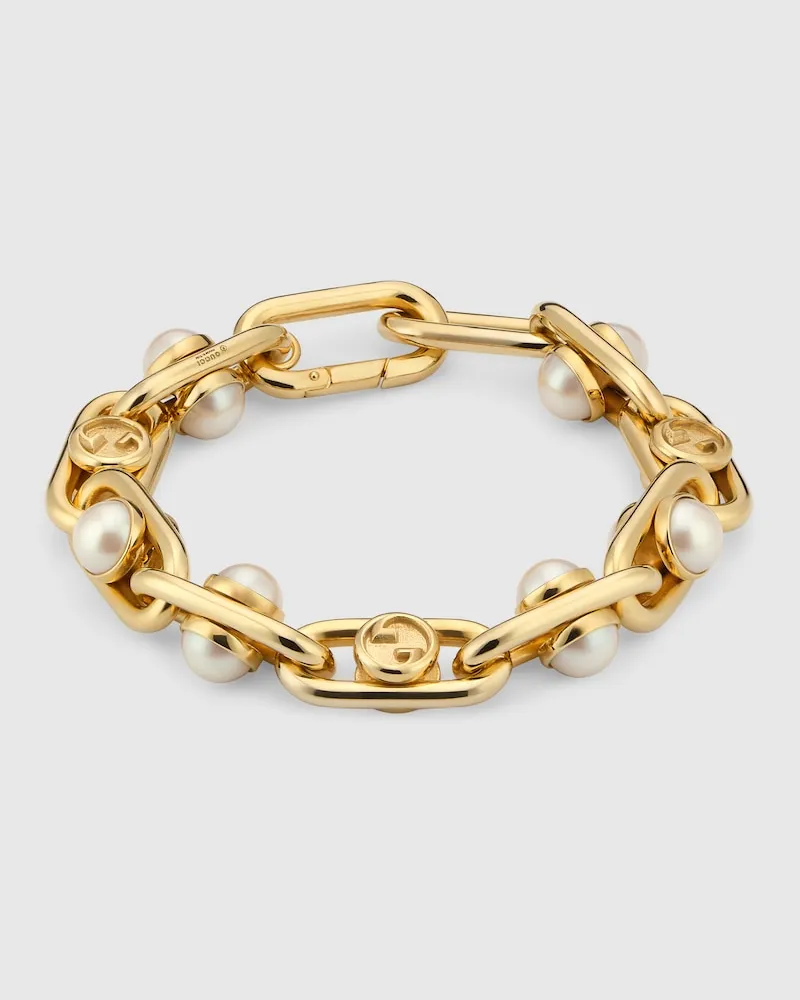 Gucci Armband mit Beweglichen Perlen Undefined