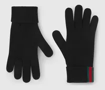 Handschuhe aus Wolle Mit Web, Größe