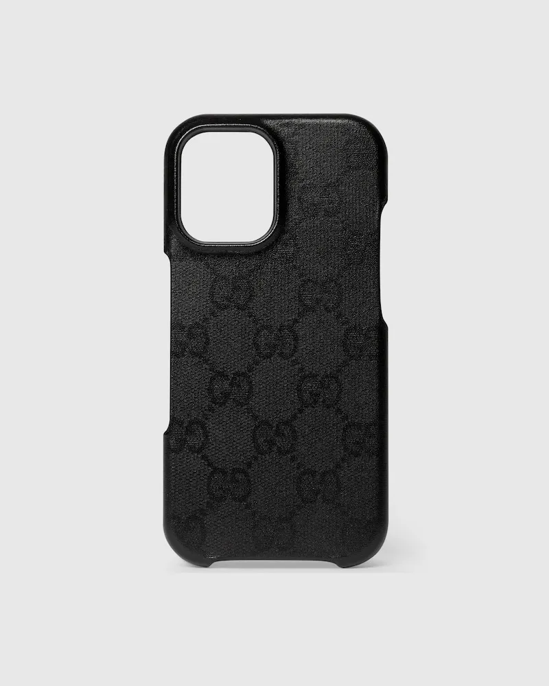 Gucci Hülle für IPhone 17 Schwarz