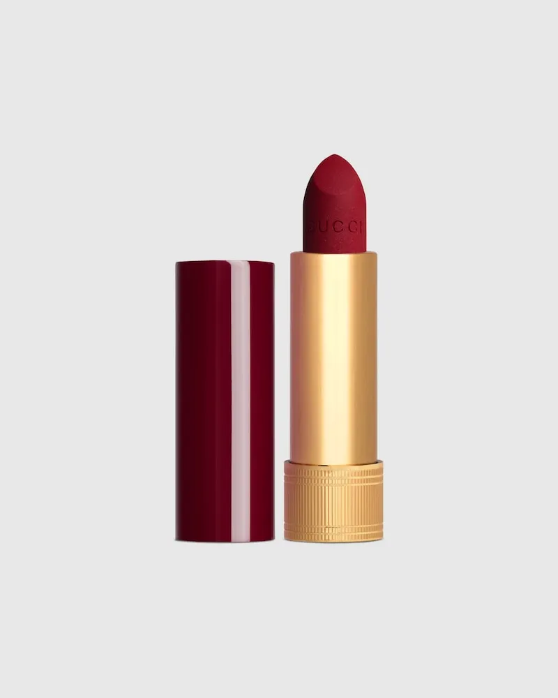 Gucci 509 „ Rosso Ancora", Rouge À Lèvres Mat Lippenstift, Limitierte Edition Undefined