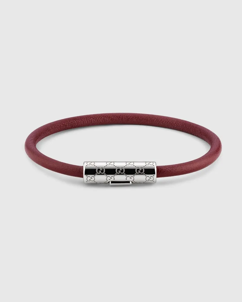 Gucci Armband Mit GG Detail, Größe Undefined