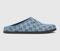 Damen-Mules Mit Horsebit, Größe