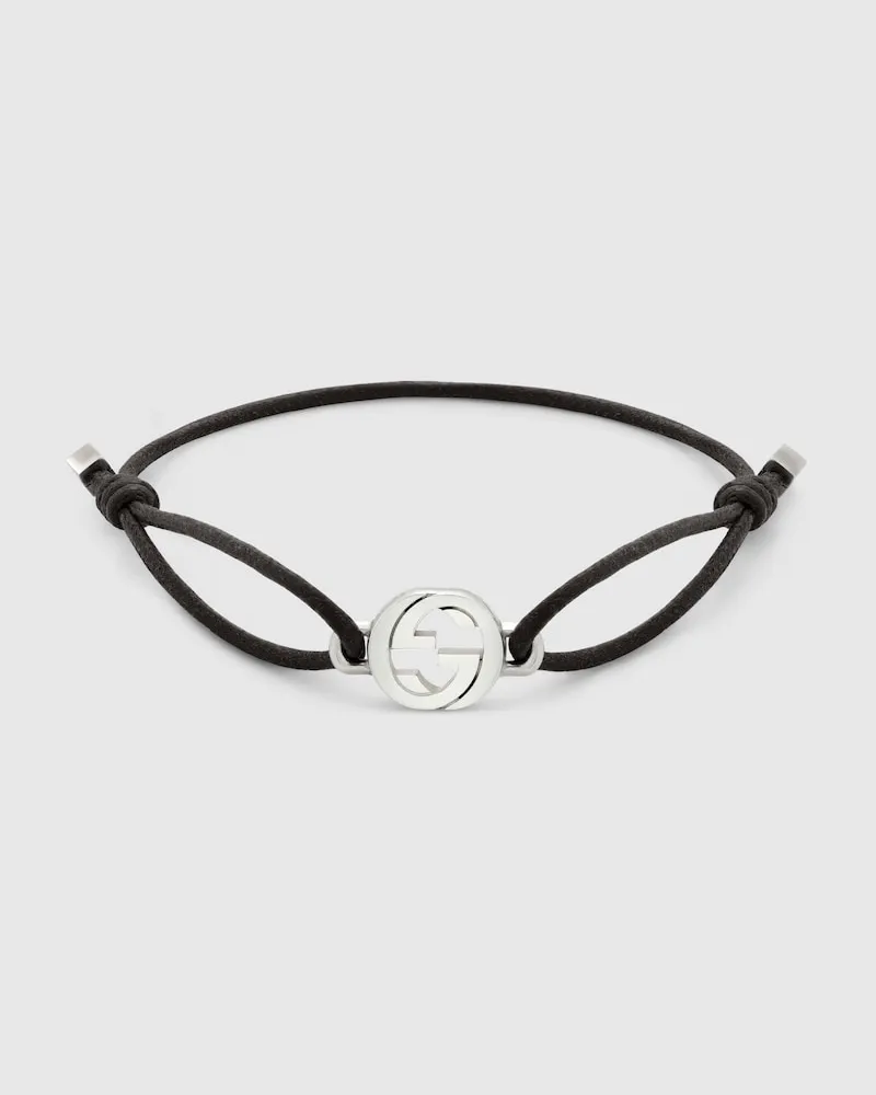 Gucci Interlocking Kordelarmband Undefined
