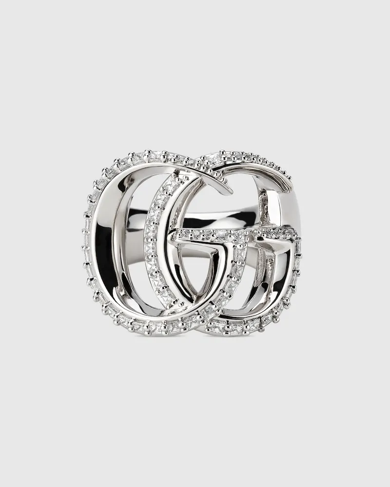 Gucci GG Marmont Ring mit Cut-out-Detail Undefined