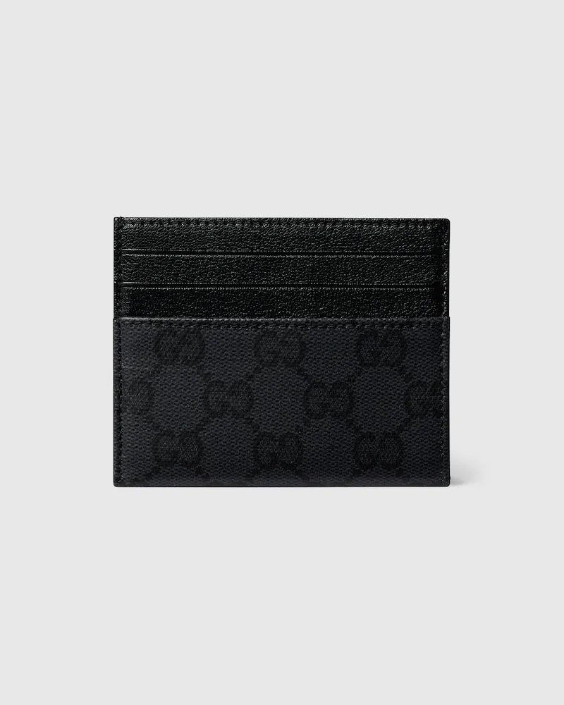 Gucci GG Kartenetui Schwarz