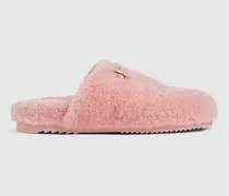 Damen-Mules Mit Horsebit, Größe