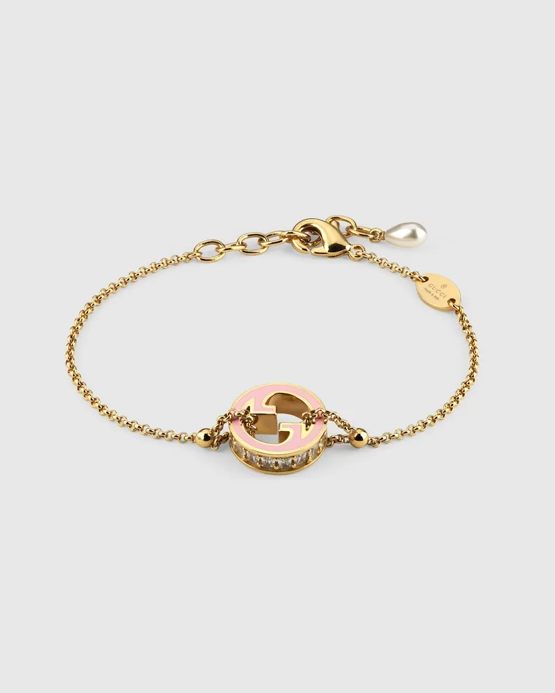 Gucci Blondie Armband Mit Anhänger Und Emaille Undefined