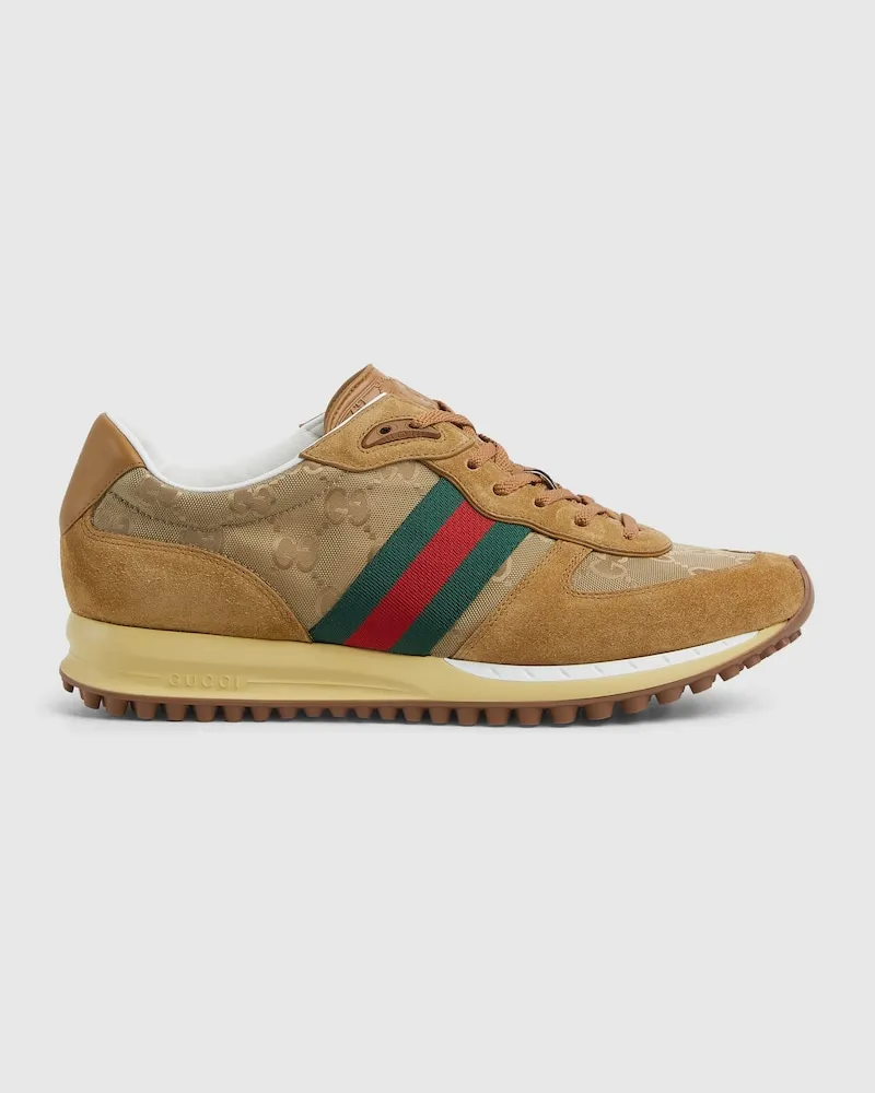 Gucci Re-Motion Herrensneaker, Größe Beige