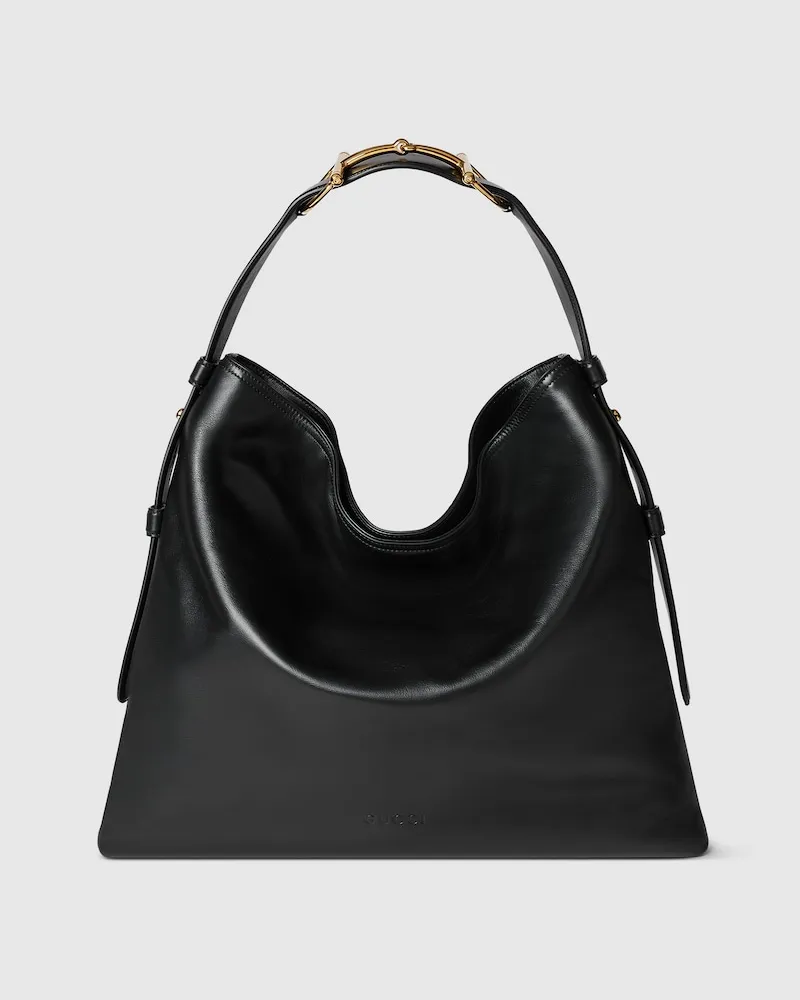Gucci Großer Beatrix Shopper Schwarz